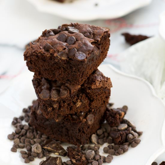 Skinny Triple Chocolate Fudge Brown