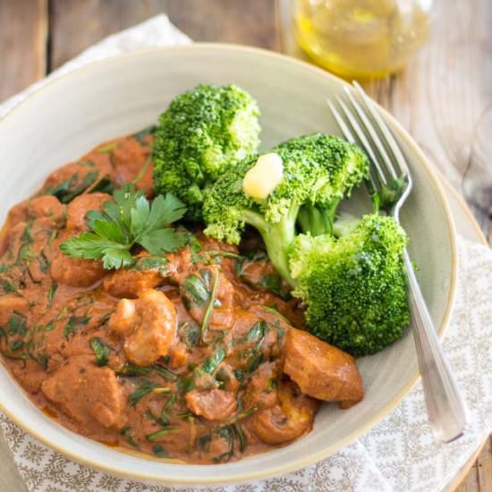Bigger Better Butter Chicken