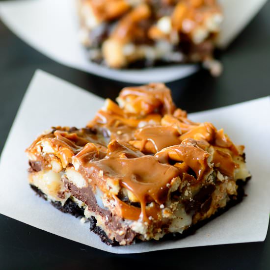 Strange Magic Cookie Bars