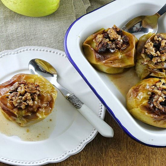 Baked Stuffed Apples