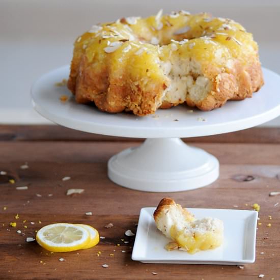 Lemon Monkey Bread