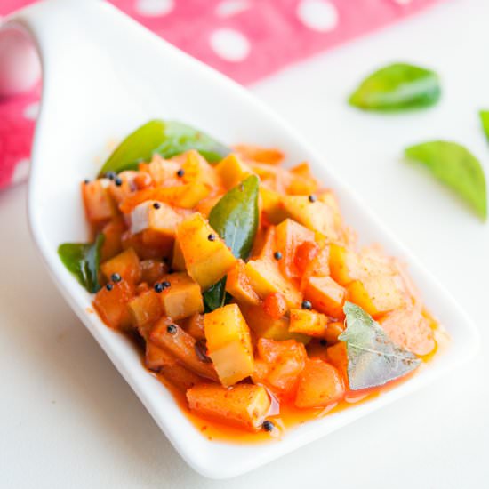 Instant Mango Pickle