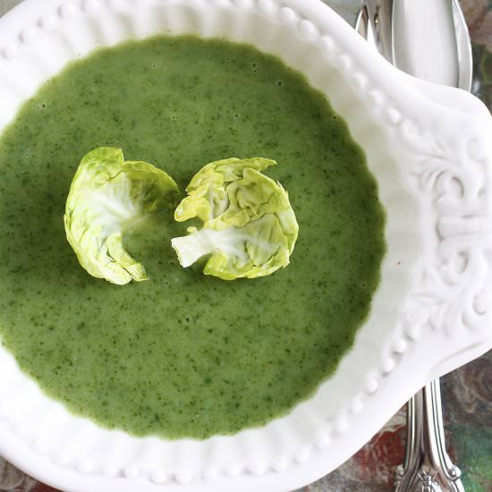 Spinach Parmesan Soup