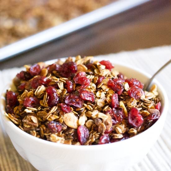 The Best Homemade Granola