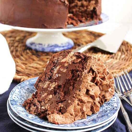 Death by Chocolate Layer Cake