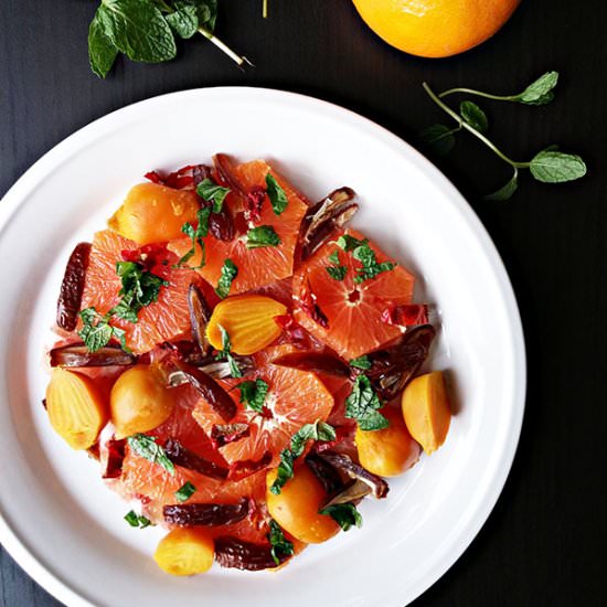 Citrus and Beets Salad