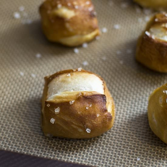 Soft Pretzel Bites