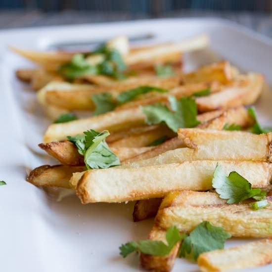 Cilantro Lime Fries