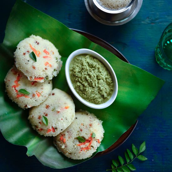 Rava Idli