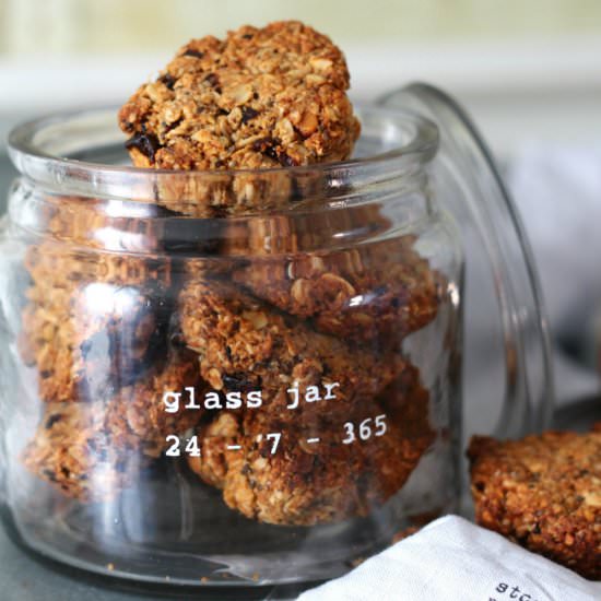 Oatmeal Power Cookies