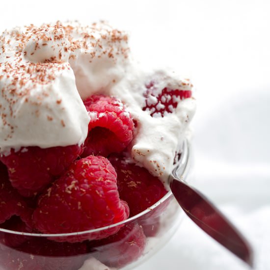 Coffee Spiked Whipped Cream