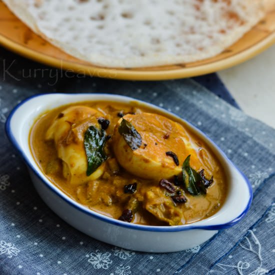 Egg and Potato Curry