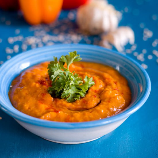 Hot, Sweet & Sour Pepper Dip
