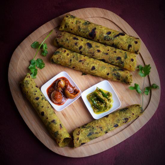Fenugreek Leaves Flatbread