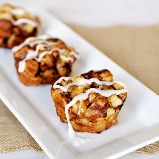 Mini Apple Cinnamon Monkey Bread