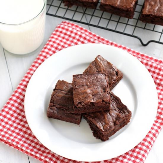 Old Fashioned Brownies