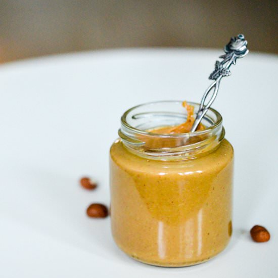 Homemade Peanut Butter