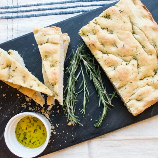 Rosemary & Olive Oil Focaccia