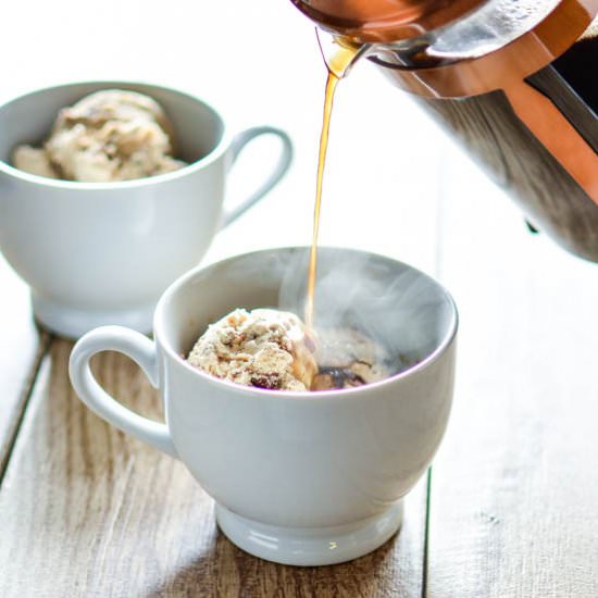 S’mores Affogato