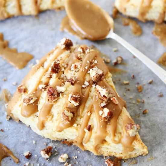 Maple Scones