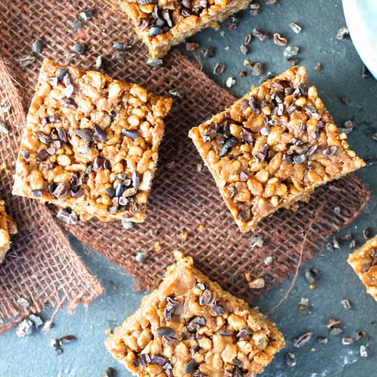 Chocolate Rice Crispy Treats