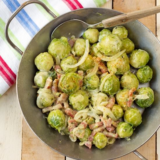 French brussels sprouts
