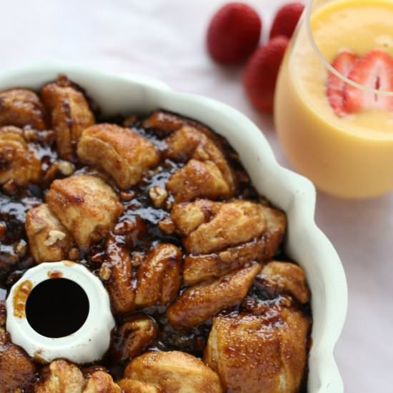 Caramel Pecan Monkey Bread