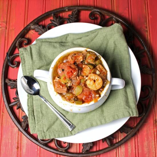 Creole Style Gumbo