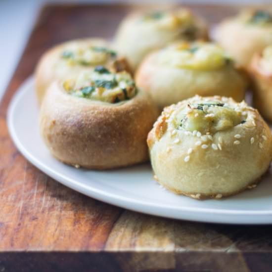Mini Potato Knishes