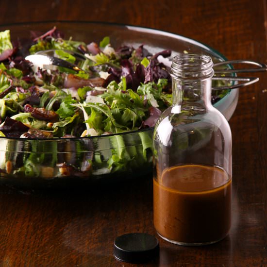 Roasted Red Onion Salad