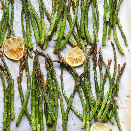 Simple Roasted Asparagus