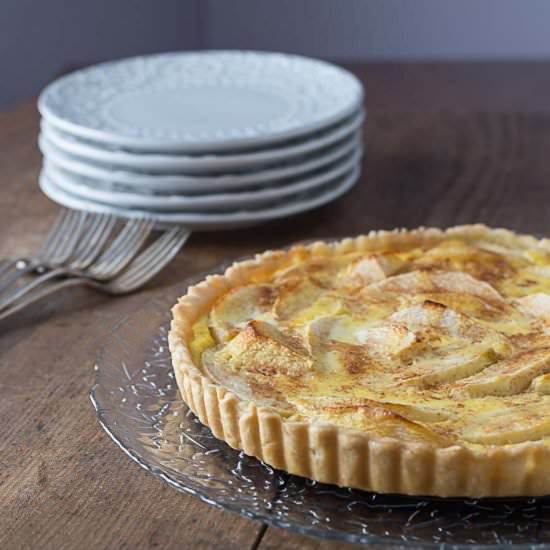 Tarte Normande