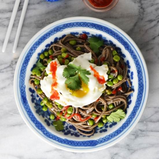 Sriracha Soba Noodles