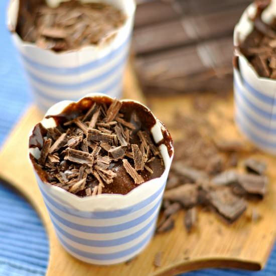 Mini Chocolate Mousse Cups