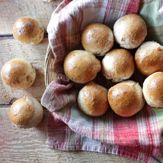 Homemade Dinner Rolls