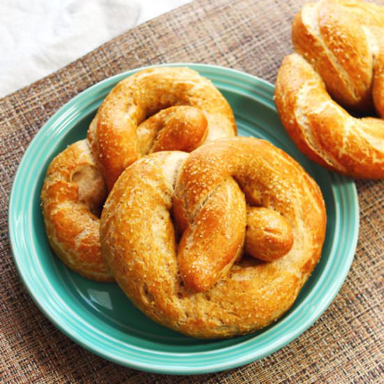 Homemade Pretzels
