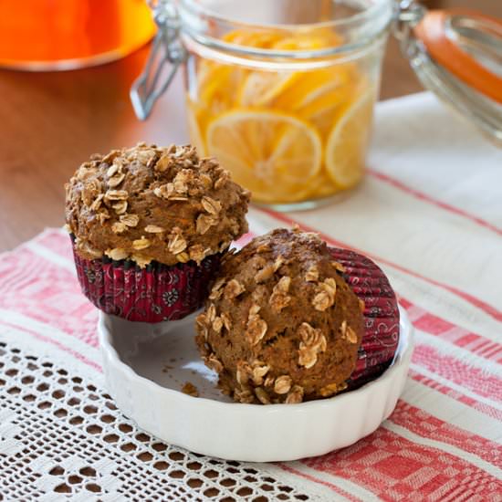 Carrot-Orange Muffins