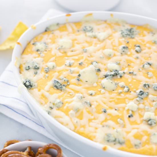 Beer Cheese Buffalo Chicken Dip