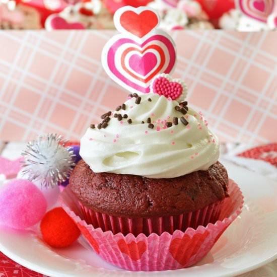 Gluten Free Red Velvet Cupcakes