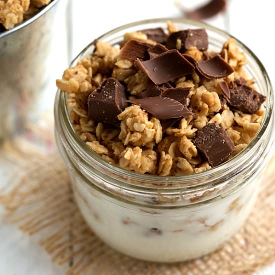 Peanut Butter Cup Parfaits