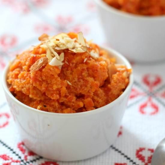 Gajar halwa