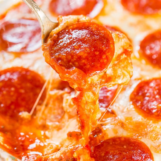 Easy Pizza Dip