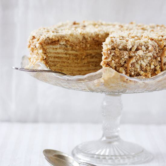 Russian Honey Cake
