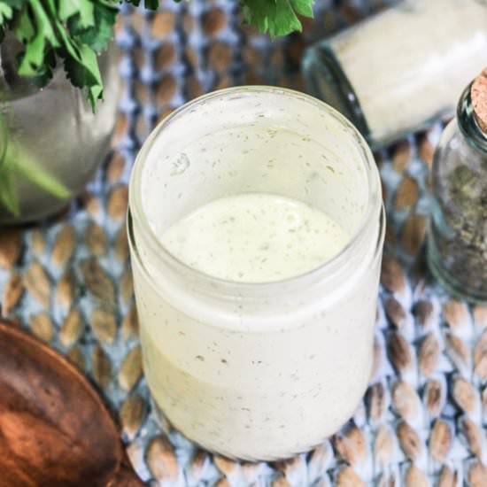 Jalapeño Ranch Dressing
