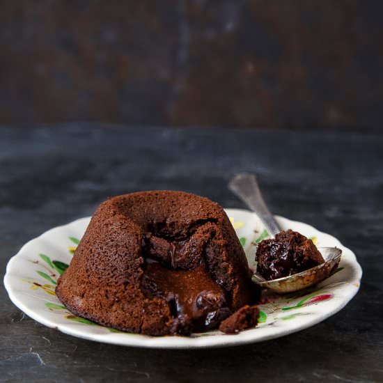 Molten Chocolate Cakes
