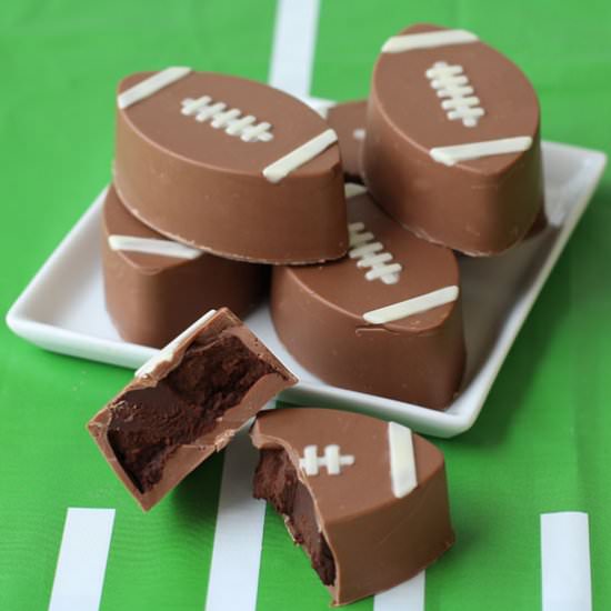 Coca-Cola Truffle Footballs