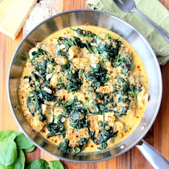 Fantastic Chicken Florentine