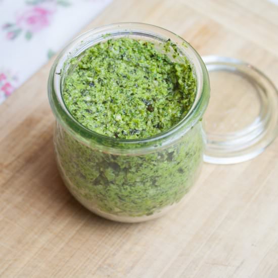Pumpkin Seed Pesto