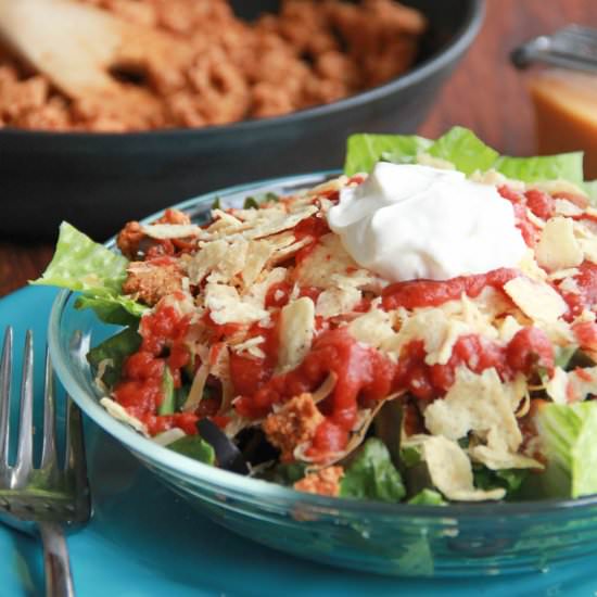 The Best Taco Salad Ever