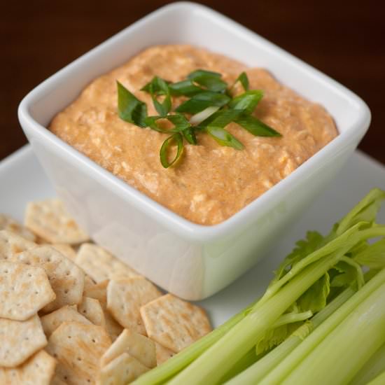 Warm Buffalo Chicken Dip